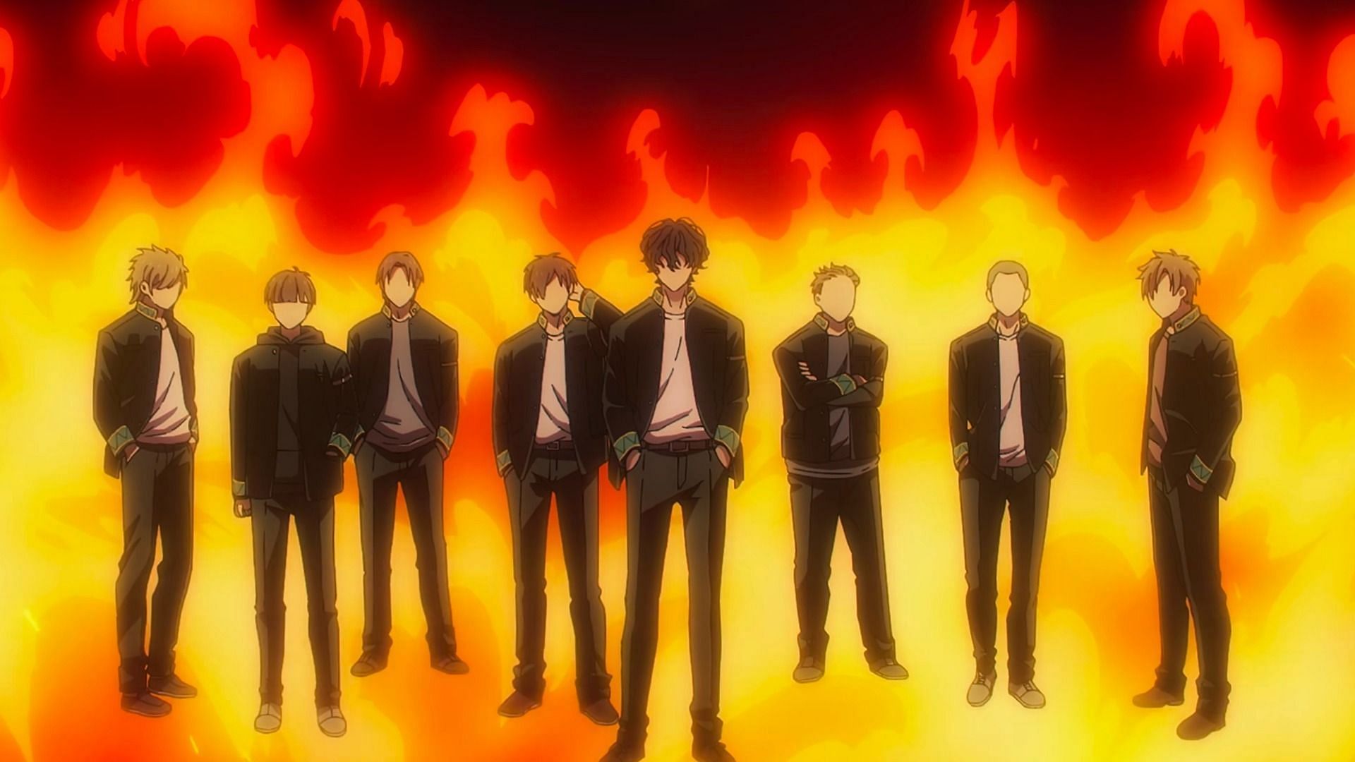 Endo's group leaves Furin as revealed in Wind Breaker season 2 episode 12 (Image via CloverWorks)